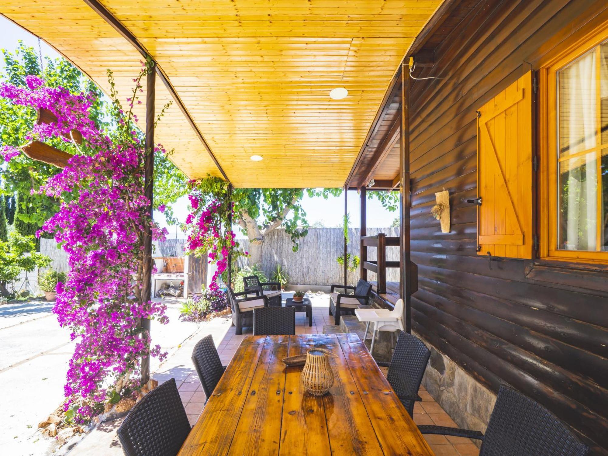 Cubo'S Finca La Rosa Del Zangano 알하우린엘그란데 외부 사진