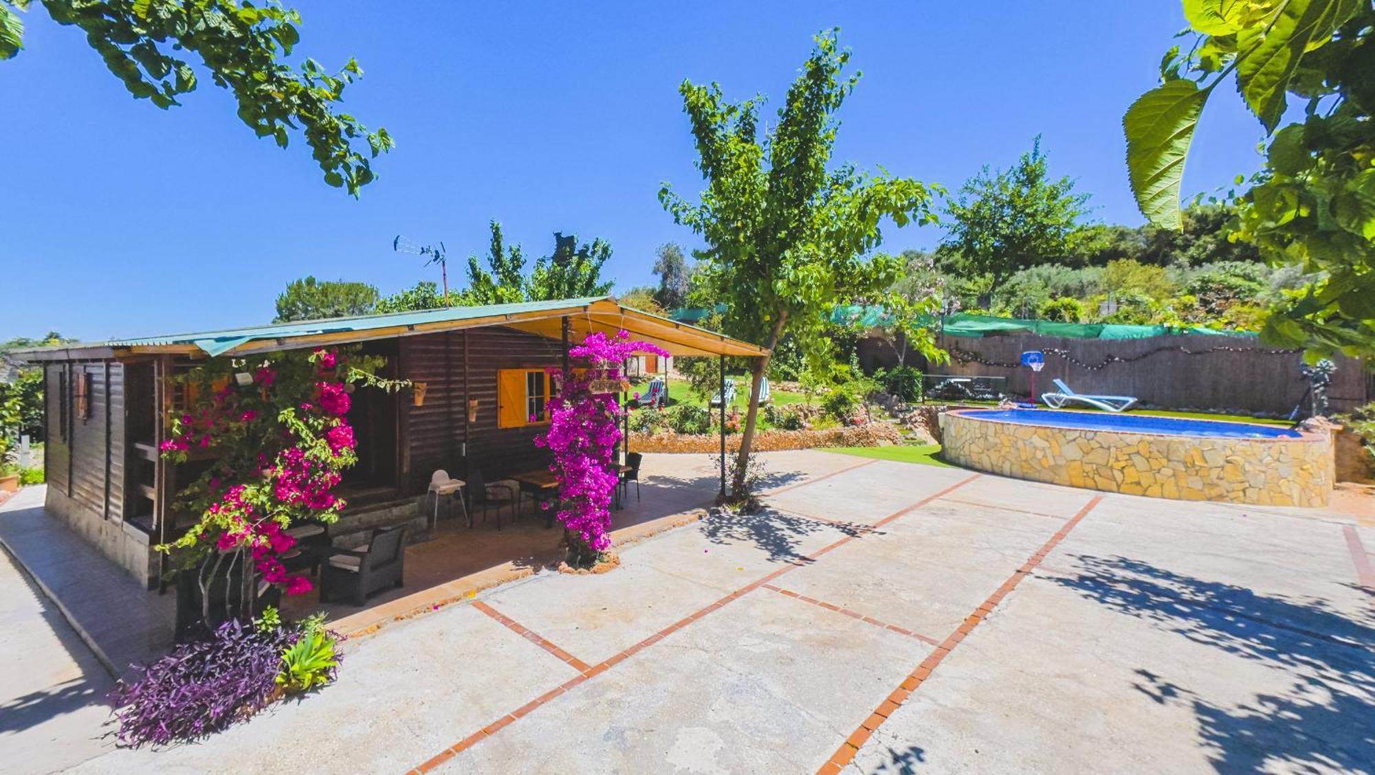 Cubo'S Finca La Rosa Del Zangano 알하우린엘그란데 외부 사진