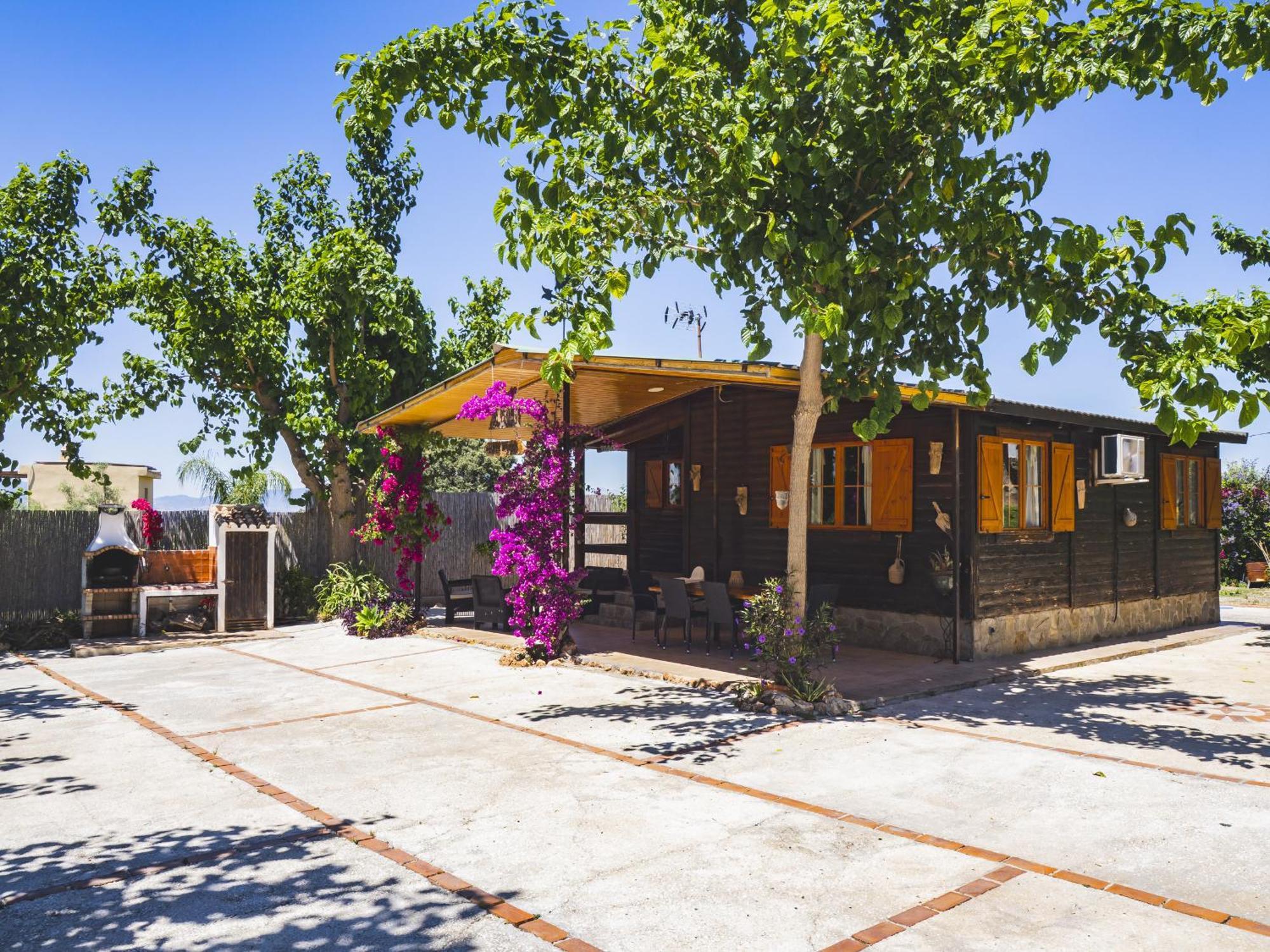 Cubo'S Finca La Rosa Del Zangano 알하우린엘그란데 외부 사진