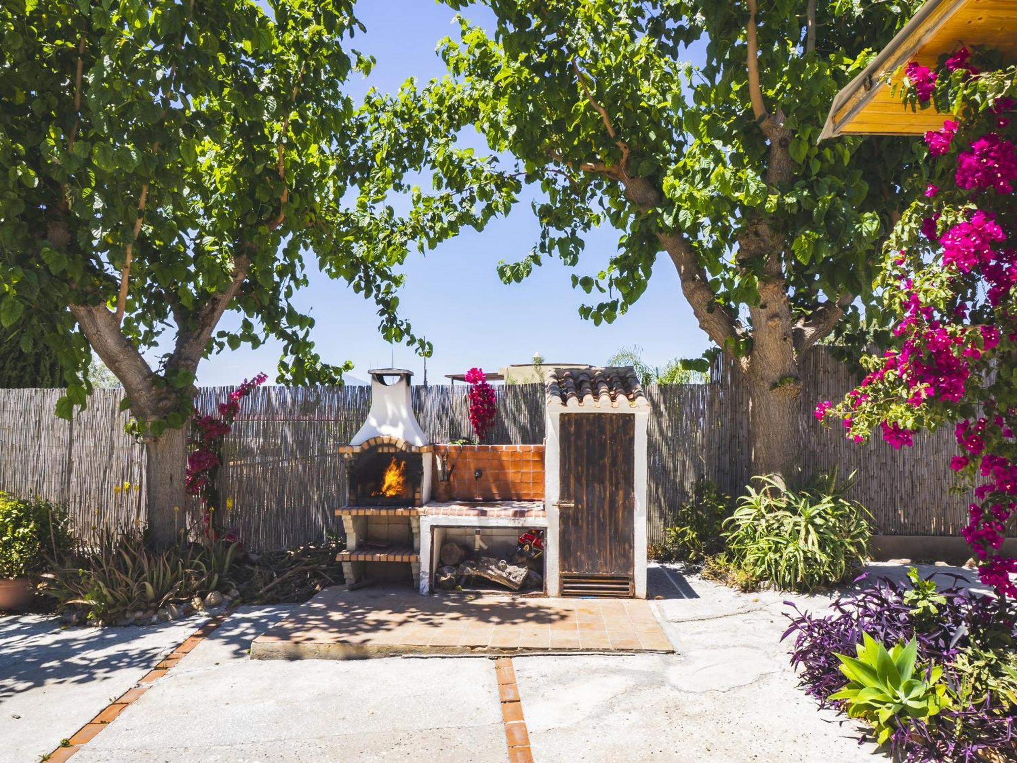 Cubo'S Finca La Rosa Del Zangano 알하우린엘그란데 외부 사진